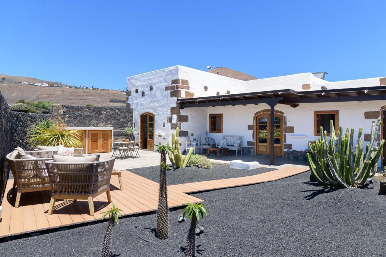 דירות Mácher La Casa Del Medianero מראה חיצוני תמונה