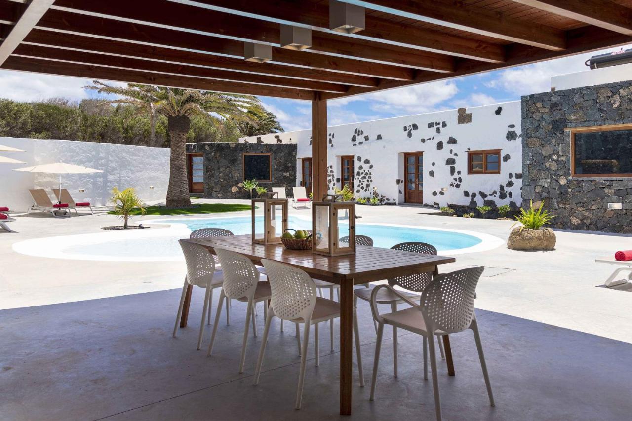 דירות Mácher La Casa Del Medianero מראה חיצוני תמונה